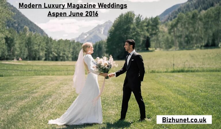 Modern Luxury Magazine Weddings Aspen June 2016