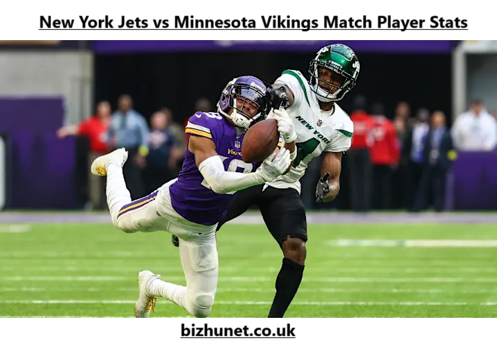 New York Jets vs Minnesota Vikings Match Player Stats