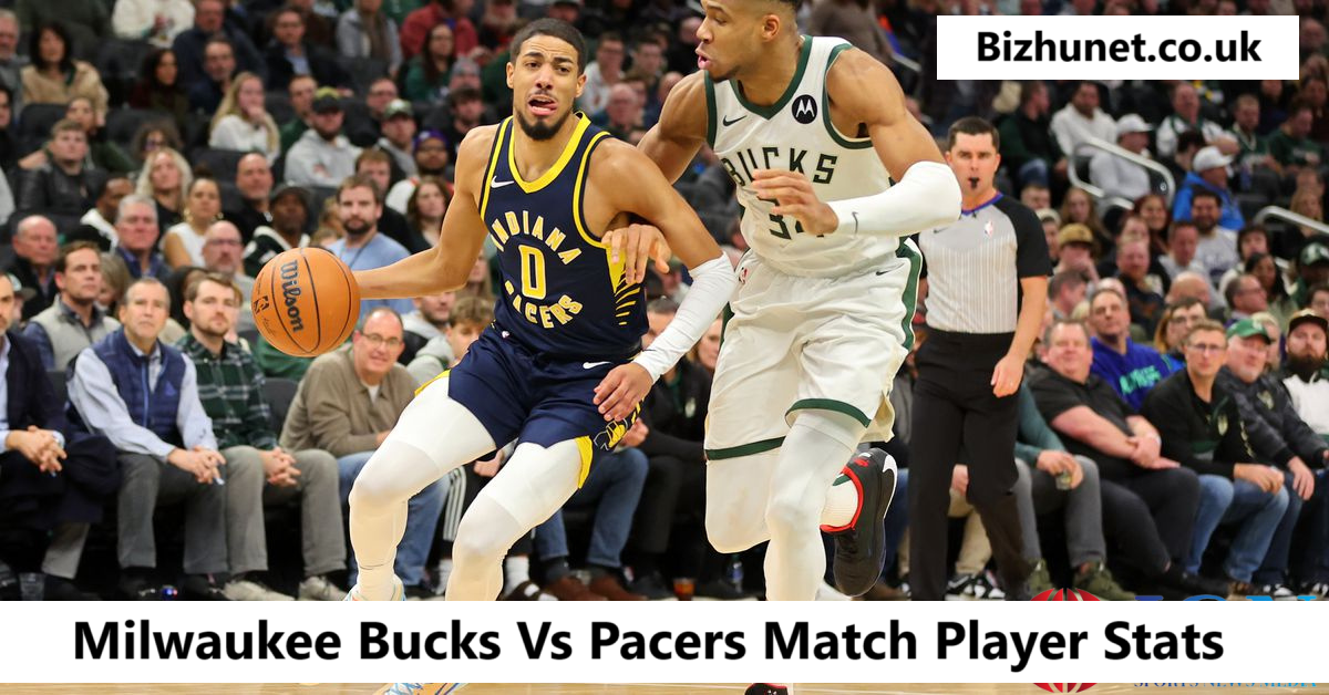 Milwaukee Bucks Vs Pacers Match Player Stats