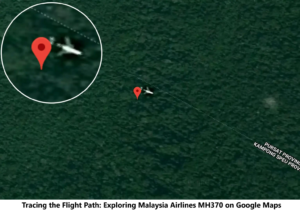 Tracing the Flight Path: Exploring Malaysia Airlines MH370 on Google Maps