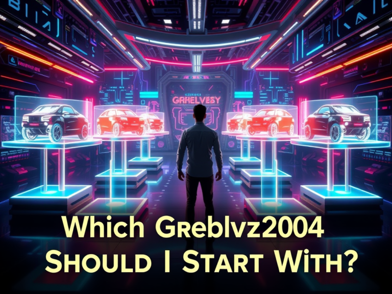 Which Greblovz2004 Should I Start With