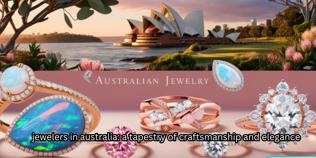 Jewelers in Australia: A Tapestry of Craftsmanship and Elegance